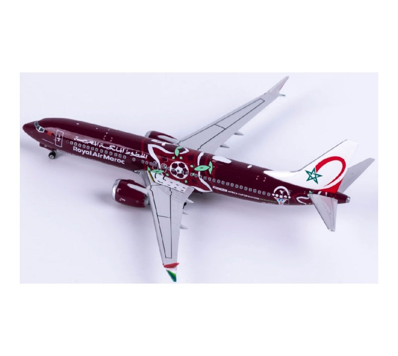 Phoenix 1:400 Royal Air Maroc Boeing 737 MAX 8 CN-MAX  DIECAST Model