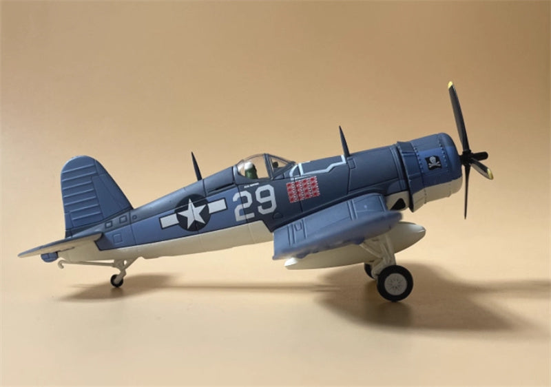 FLOZ US Navy F4U Pirate Carrier based Fighter 1:72 Aircraft Pre-built Model