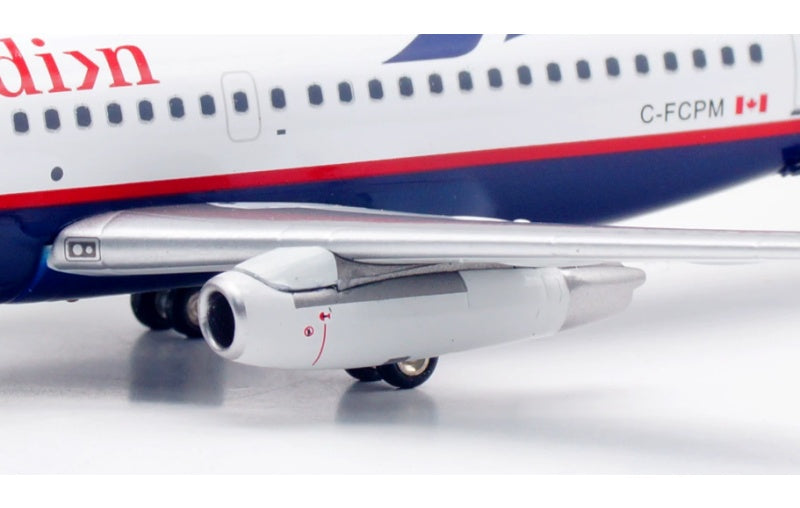 B-Models 1:200 Canadian Airlines B737-200 C-FCPM  DIECAST Model