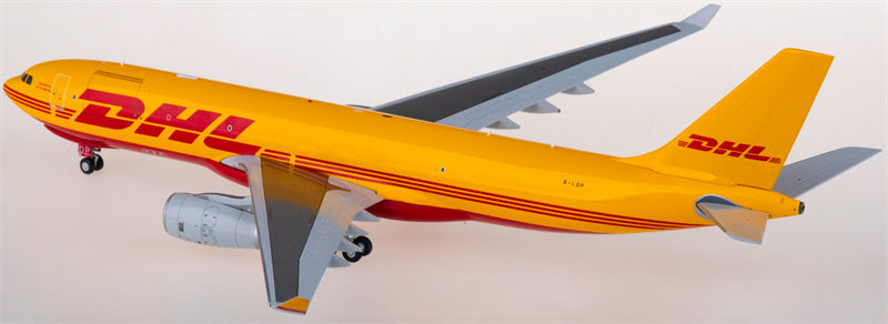 JC Wings 1:200 DHL Airbus A330 B-LDP Diecast Model view 4