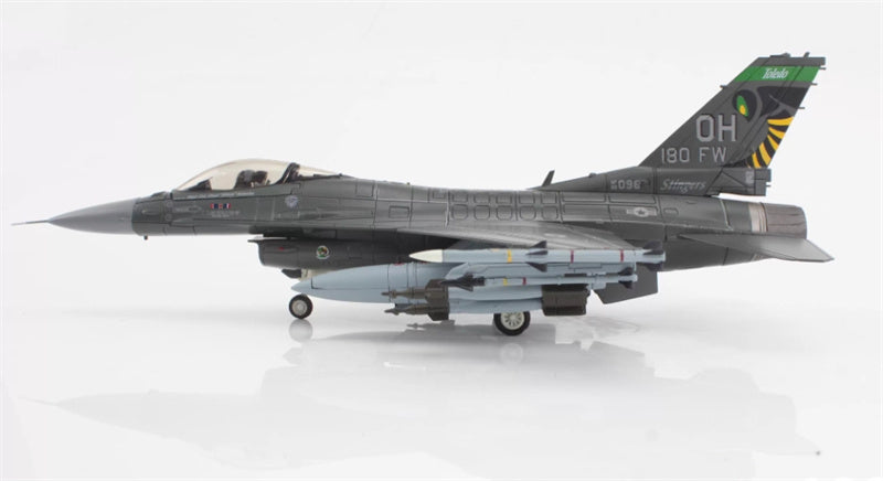 HOBBY MASTER F-16C Fighting Falcon 89-2098 112th FS Ohio ANG Toledo August 2023 1:72 Airplane Pre-built Model