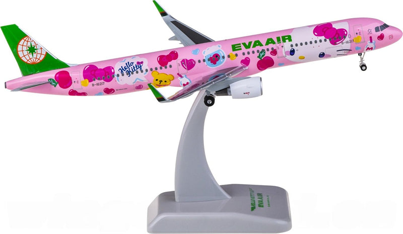 Hogan 1:200 EVA Air Airbus A321 B-16217 A PLUG-IN Model