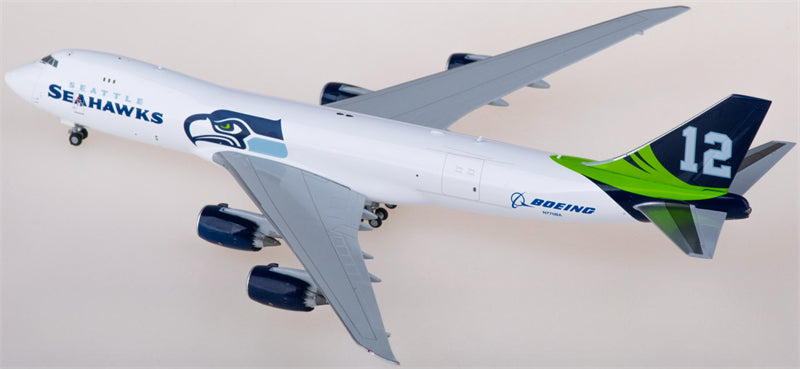 JC Wings Boeing 747-8F N770BA 1:400 Diecast Model view 2