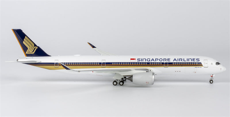 NG Models 1:400 Singapore Airlines Airbus A350-900 9V-SHE Diecast Model view 3