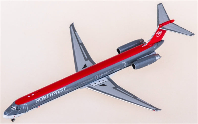 Phoenix 1:400 Northwest Airlines McDonnell Douglas N314RC Diecast Model view 1