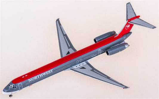 Phoenix 1:400 Northwest Airlines McDonnell Douglas N314RC Diecast Model view 1