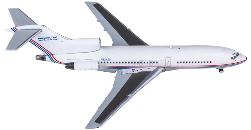JC Wings Boeing 727-100 N32720 1:400 Aircraft Pre-built  Airliner Model Display