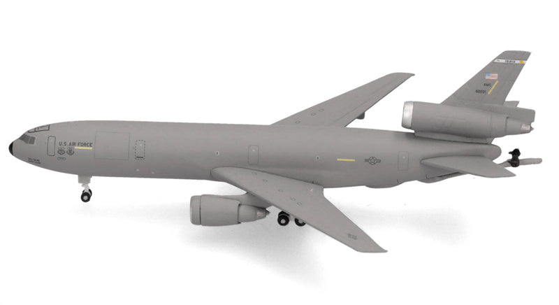 Herpa US Air Force McDonnell Douglas KC-10 60031 1:500 Diecast Model view 2