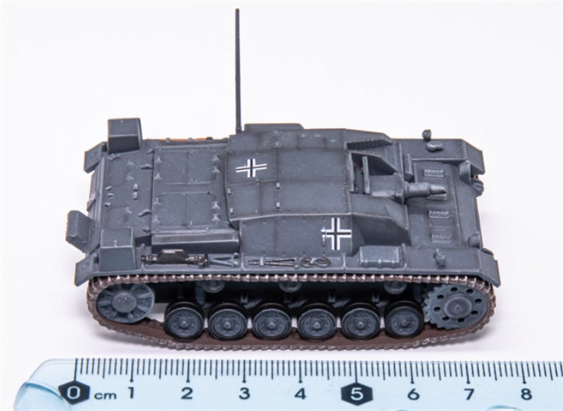 Dragon StuG.III Ausf.A Guard Flag Armored Division LAH France 1941 1:72 Tank Pre-built Model