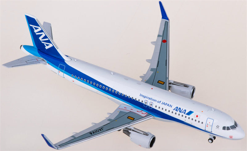 C ANA Airbus A320 JA01VA 1:400 Diecast Model view 4