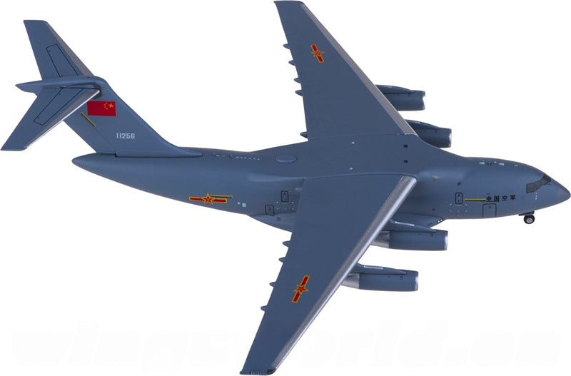 NG Models PLAAF YUN-20 11256 1:400 Diecast Model view 2