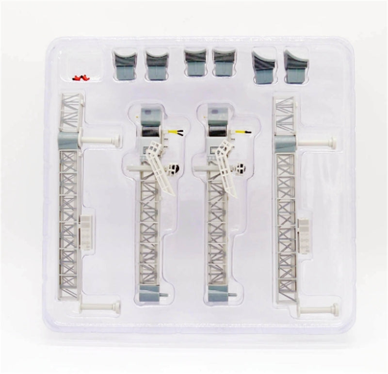 JC Wings Air Passenger Bridge B737 Transparent 1:200 ACCESSORIES Model view 5