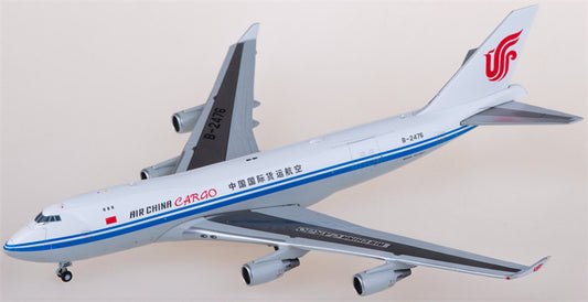 JC Wings Air China Cargo Boeing 747-400F B-2476 1:400 Diecast Model view 1