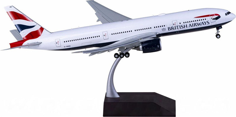 Geminijets British Airways Boeing 777-200ER G-YMMS Flaps Down 1:200 Diecast Model view 2
