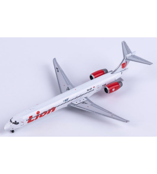 JC Wings 1:400 Lion Air McDonnell Douglas MD-90 PK-LIP  DIECAST Model