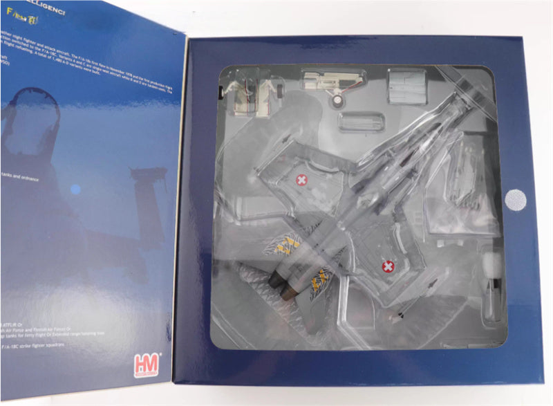 HOBBY MASTER F/A-18C Swiss AF 2003 Tiger Meet J-5011 Staffel 11 Swiss Air Force 1:72 Aircraft Pre-built Model