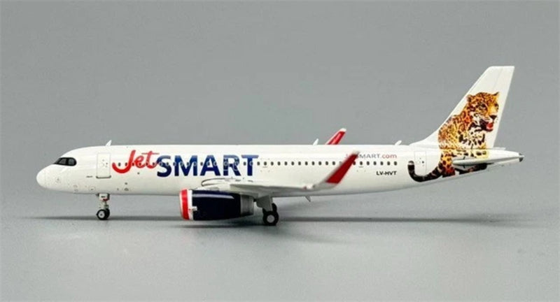 Phoenix 1:400 JetSmart Airbus A320 LV-HVT  DIECAST Model