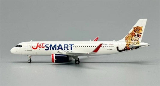 Phoenix 1:400 JetSmart Airbus A320 LV-HVT  DIECAST Model