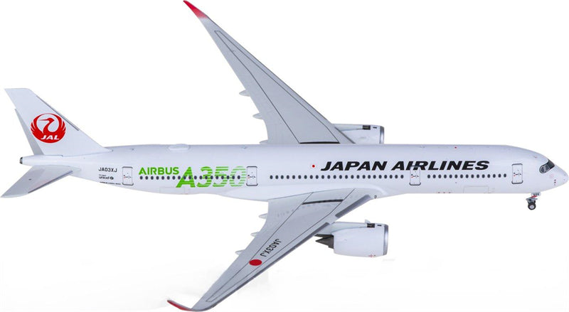 NG Models Japan Airlines for Airbus A350-900 JA03XJ 1:400 Airplane Pre-built Airliner Model Display