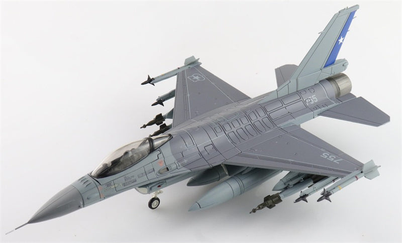 HOBBY MASTER F16 Fighting Falcon MLU 755 Chilean Air Force 1:72 Aircraft Pre-built Model