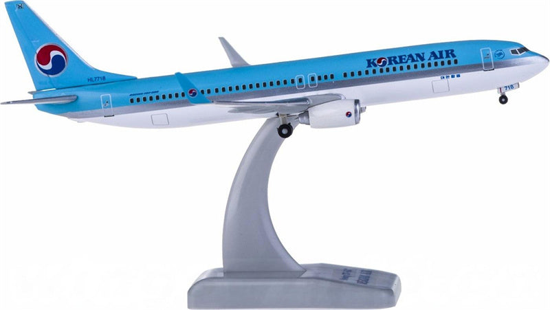 Hogan Korean Air Boeing 737-900 HL7718 1:400 Diecast Model view 2