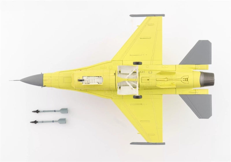 HOBBY MASTER F-16V Yellow Viper 6814 ROCAF 1:72 Airplane Pre-built Model