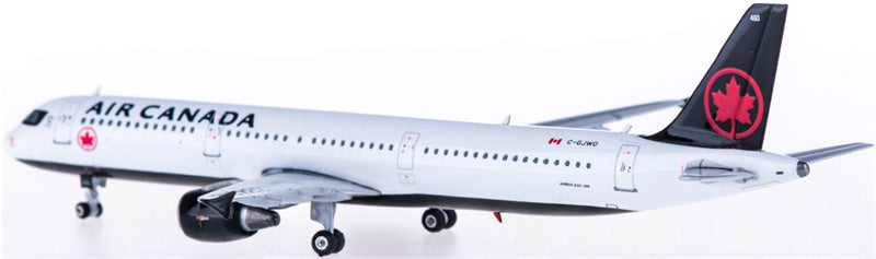 Phoenix Air Canada for Airbus A321 C-GJWO 1:400 Airplane Pre-built  Airliner Model Display