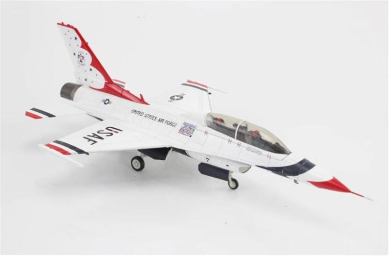 HOBBY MASTER F-16D Thunderbirds No.7 plane USAF Nellis AFB 2017 1:72 Airplane Pre-built Model