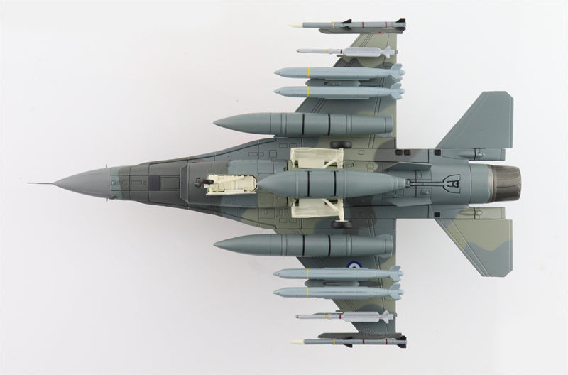 HOBBY MASTER F-16D Fighting Falcon Mount Olympus 028 Mira 336 Hellenic Air Force 1/72 Aircraft Pre-built Model