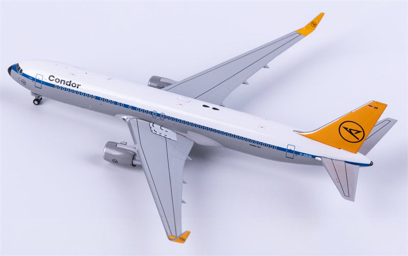 NG Models Condor Boeing 767-300ER D-ABUM Black nose tip 1:400 Diecast Model view 4