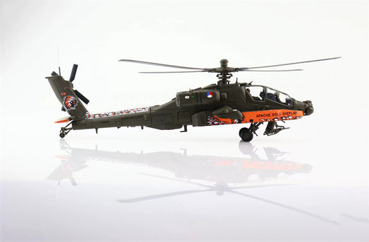 HOBBY MASTER Royal Netherlands Air Force AH-64D 301 Apache Squ Redskins 1:72 Model 2010  Apache Solo Display Q-19