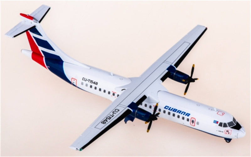 Geminijets Cubana ATR-72-200 CU-T1548 1:200 Diecast Model view 2