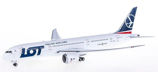 Phoenix LOT for Boeing 787-9 SP-LSB 1:400 Aircraft Pre-built  Airliner Model Display