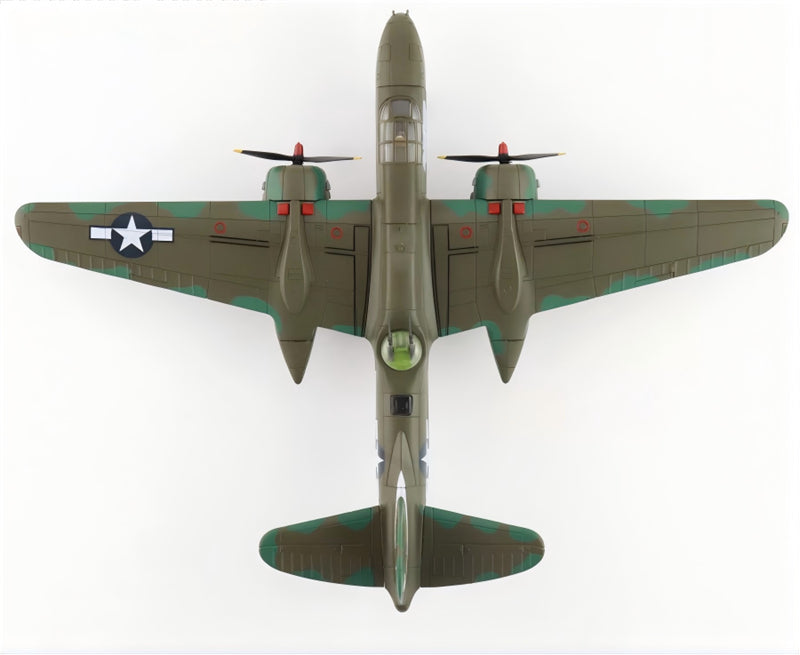HOBBY MASTER USAAF A-20G 388th Bomber Squadron 1:72 Model 1944  The Hell'N Pelican II 42-86786