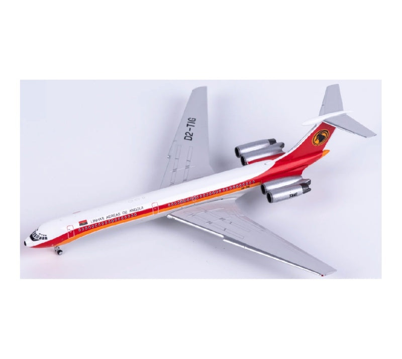 Phoenix 1:400 TAAG Angola Ilyushin Il-62M D2-TIG  DIECAST Model