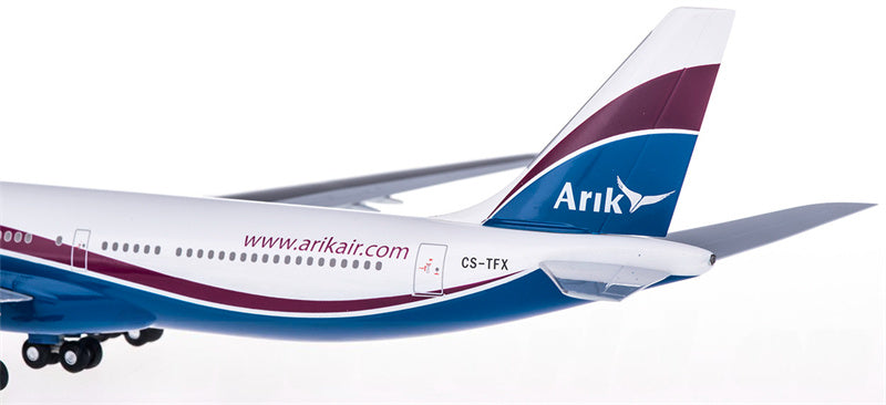 Hogan Arik Air Airbus A340-500 CS-TFX 1:200 ABS Model view 2