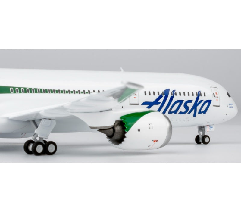 NG Models 1:400 Alaska Airlines B787-9 N784HA Regular version DIECAST Model
