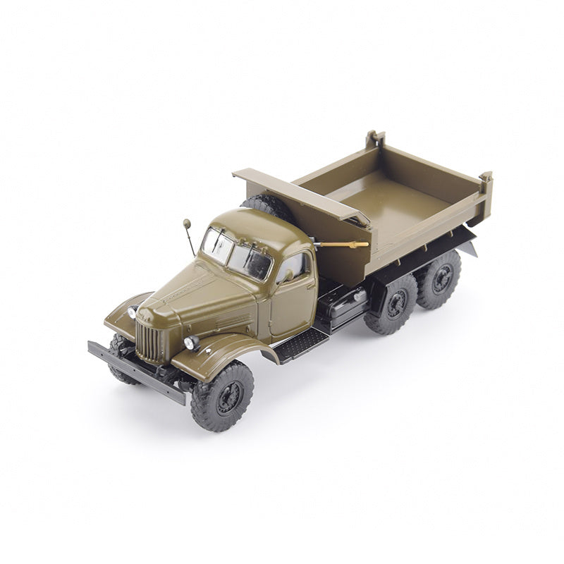Modimio Special military dump truck ZIL-MMZ-4510 the Soviet Ministry of Defense 1:43 Tank Pre-built Model