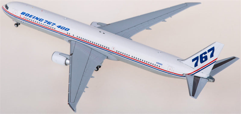 JC Wings Boeing 767-400ER N76400 1:400 Diecast Model view 2