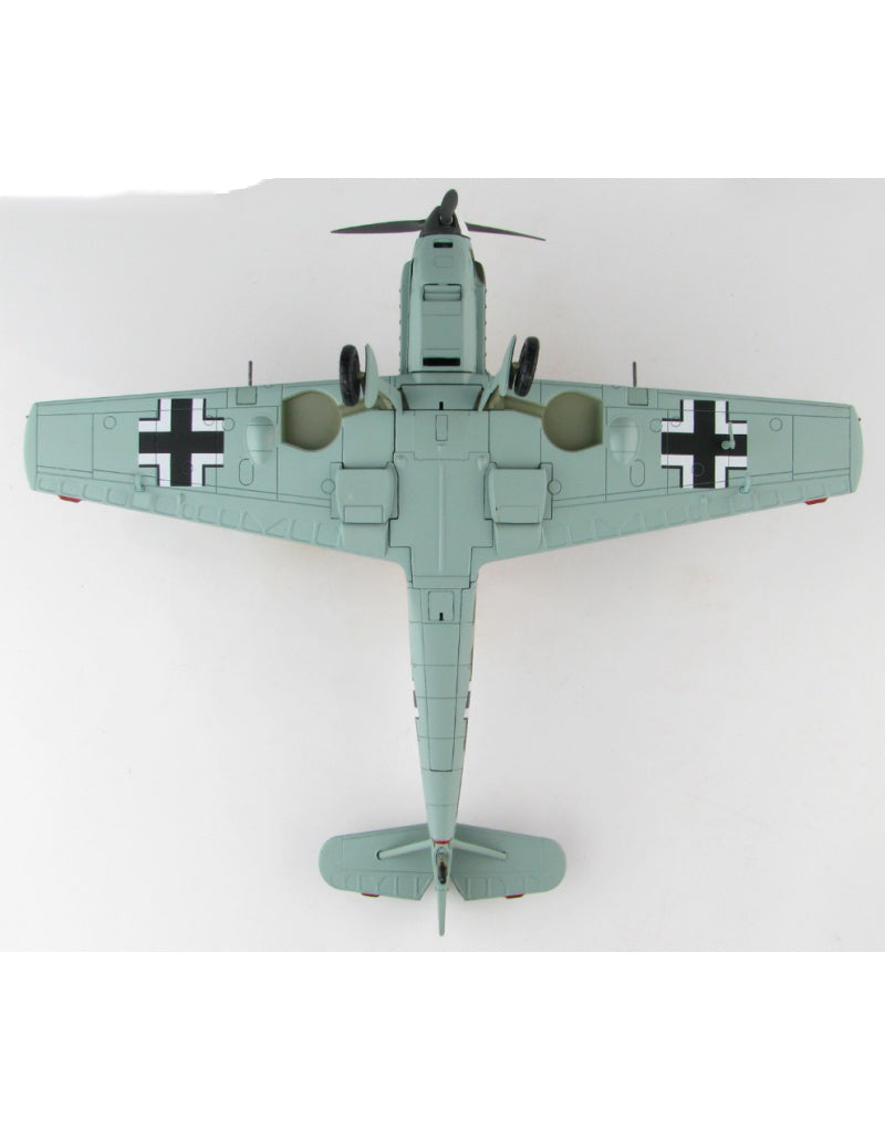 HOBBY MASTER Luftwaffe BF 109E-4 I./JG 77 1:48 Model summer 1940  Blitzkrieg Black 13