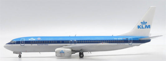JC Wings KLM Airlines Boeing 737-800 PH-BXC 1:200 Diecast Model view 1