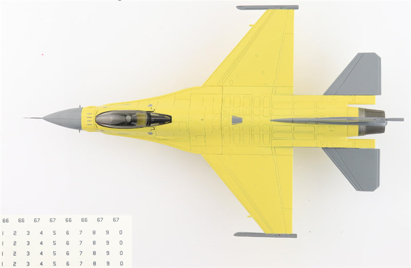 HOBBY MASTER F-16V Yellow Viper ROCAF 2023 (with decals different airplanes) 1:72 Aircraft Pre-built Model