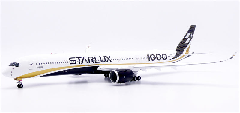 JC Wings 1:200 Starlux Airlines Airbus A350-1000XWB B-58551 Flaps down DIECAST Model