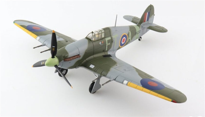 Hobby Master Hurricane Mk.IIc Operation Jubilee BN320/FT-A No. 43 Squadron 19th August 1942 1:48 Airplane Pre-built Model