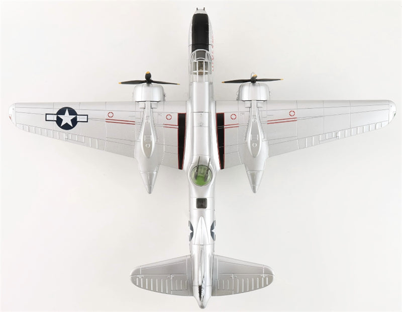 HOBBY MASTER USAAF A-20G 321st BS 1:72 Model 1944 Little Chief 084