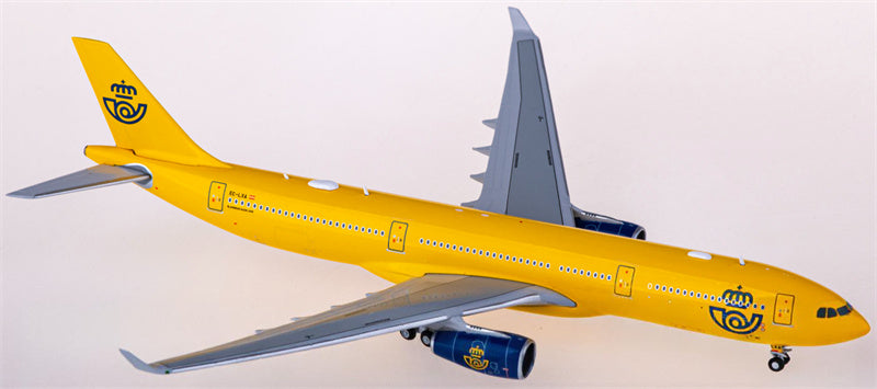 JC Wings Correos Airbus A330-300 EC-LXA 1:400 Diecast Model view 1