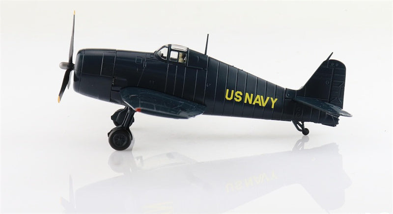 HOBBY MASTER F6F-5 Hellcat US Navy 1946 (with decals No.1 to No.4 airplanes) 1:72 Aircraft Pre-built Model