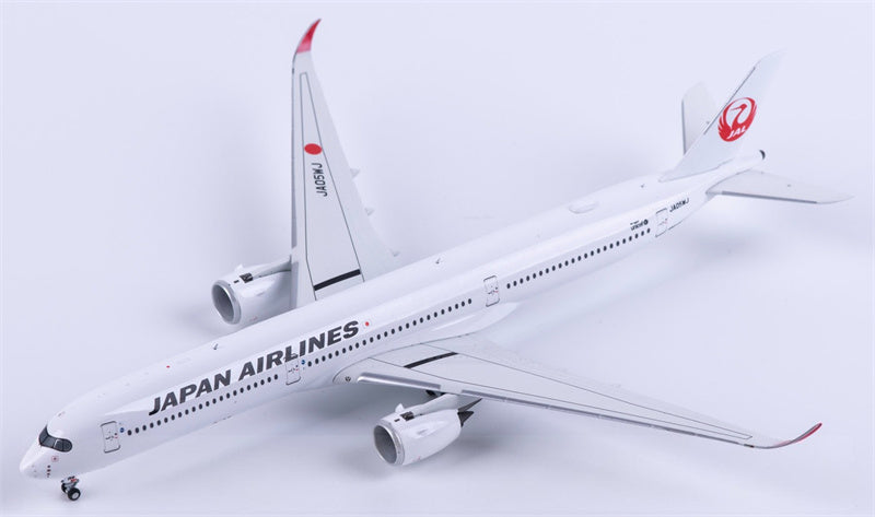 NG Models Japan Airlines Airbus A350-1000 JA05WJ 1:400 Diecast Model view 3