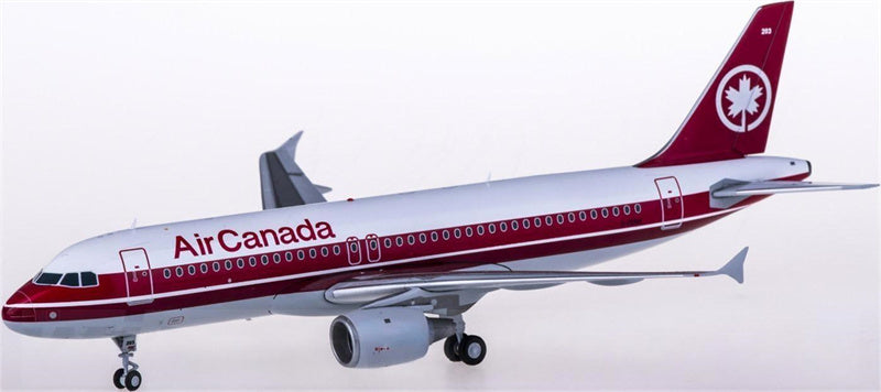 JC Wings Air Canada Airbus A320 C-FDRH 1:200 Diecast Model view 3