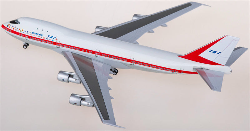 NG Models Boeing 747-100 N7470 1:400 Diecast Model view 4